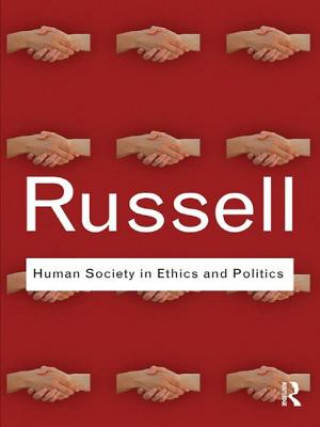 Βιβλίο Human Society in Ethics and Politics Bertrand Russell