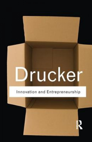 Könyv Innovation and Entrepreneurship Peter Drucker
