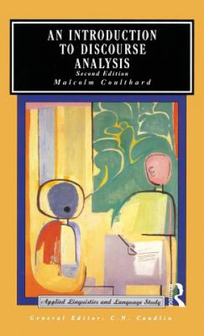 Книга Introduction to Discourse Analysis Malcolm Coulthard