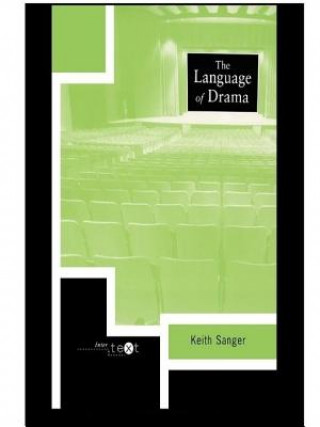 Książka Language of Drama Keith Sanger