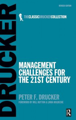 Kniha Management Challenges for the 21st Century Peter Drucker