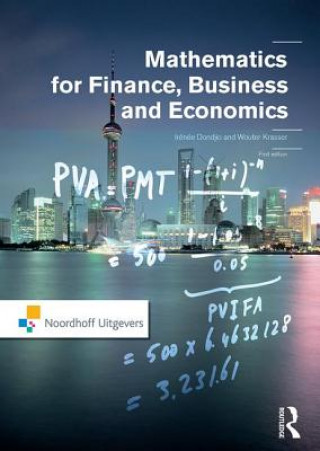 Книга Mathematics for Finance, Business and Economics Irenee Dondjio