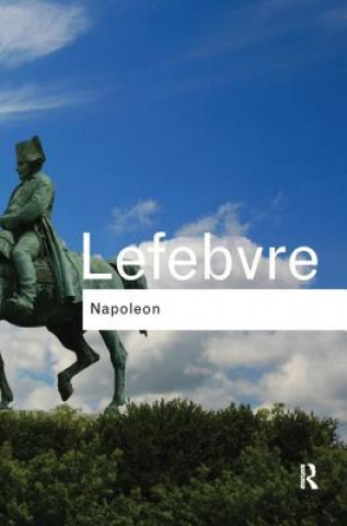 Boek Napoleon Georges Lefebvre