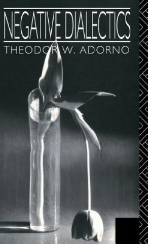 Kniha Negative Dialectics Theodor W. Adorno