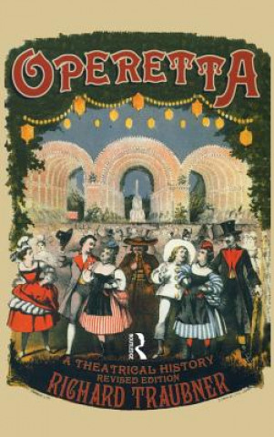 Książka Operetta Richard Traubner