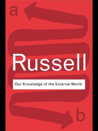 Carte Our Knowledge of the External World Bertrand Russell