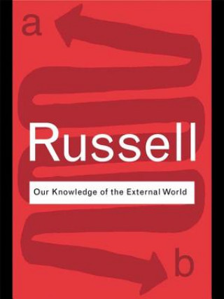 Książka Our Knowledge of the External World Bertrand Russell