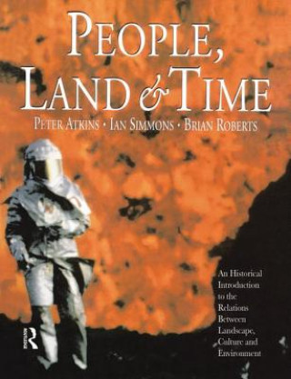 Kniha People, Land and Time Ian Simmons