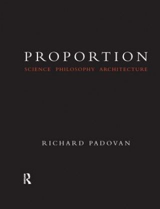 Книга Proportion Richard Padovan