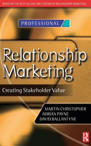 Carte Relationship Marketing Martin Christopher