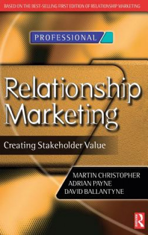 Kniha Relationship Marketing Martin Christopher