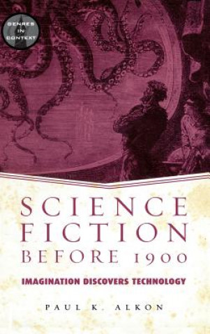 Książka Science Fiction Before 1900 Paul K. Alkon