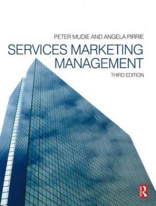 Könyv Services Marketing Management Peter Mudie