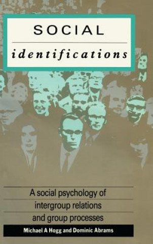 Knjiga Social Identifications Dominic Abrams