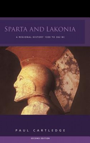 Carte Sparta and Lakonia Paul Cartledge