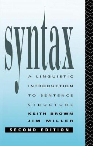 Könyv Syntax Keith Brown
