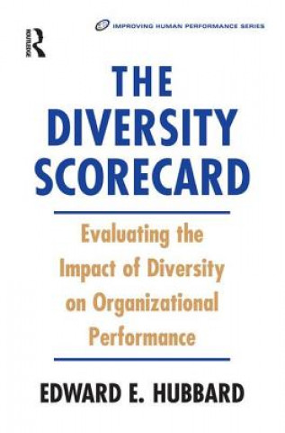 Kniha Diversity Scorecard Edward Hubbard