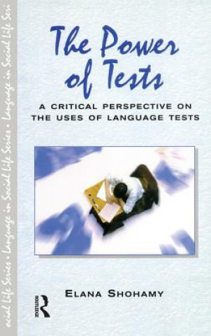 Livre Power of Tests Shohamy