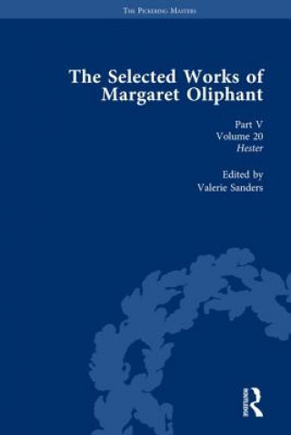 Könyv Selected Works of Margaret Oliphant, Part V Volume 20 Joanne Shattock