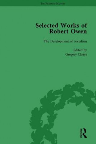 Книга Selected Works of Robert Owen vol II Gregory Claeys