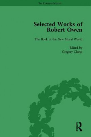 Könyv Selected Works of Robert Owen vol III Gregory Claeys