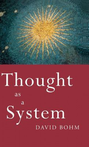 Kniha Thought as a System David Böhm