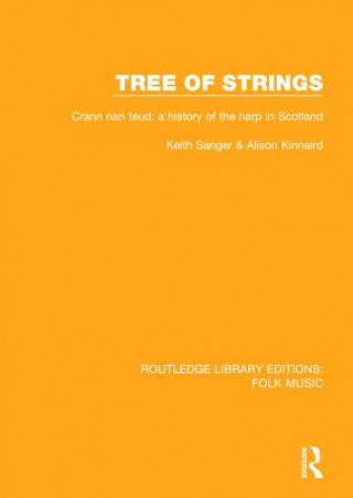 Kniha Tree of strings Keith Sanger