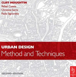 Knjiga Urban Design: Method and Techniques Rafael Cuesta