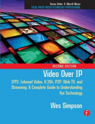 Kniha Video Over IP Wes Simpson