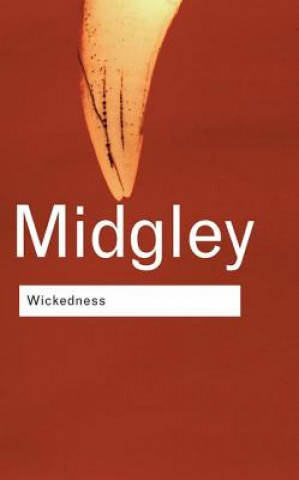 Kniha Wickedness Mary Midgley