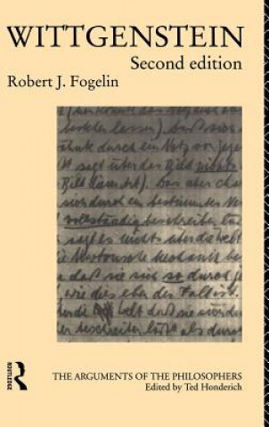 Buch Wittgenstein Robert J. Fogelin