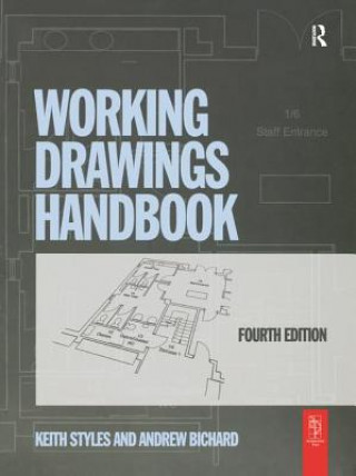 Kniha Working Drawings Handbook Keith Styles