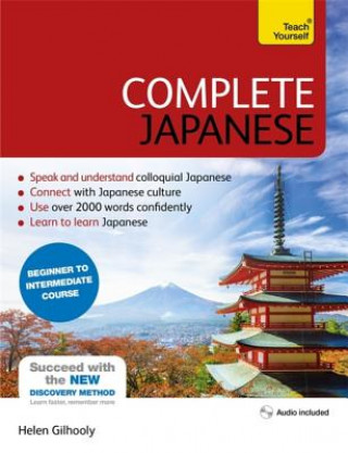 Carte Complete Japanese Beginner to Intermediate Book and Audio Course GILHOOLY  HELEN