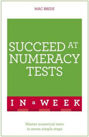 Carte Succeed At Numeracy Tests In A Week Mac Bride