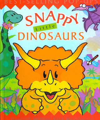 Carte Snappy Little Dinosaurs Beth Harwood