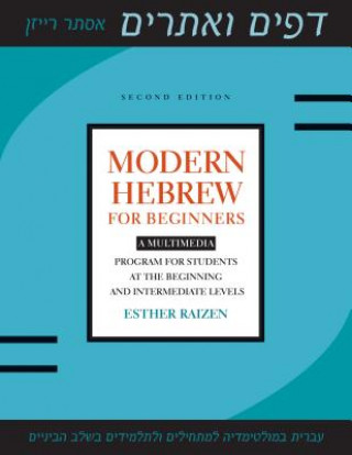 Könyv Modern Hebrew for Beginners Esther Raizen