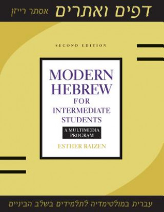 Könyv Modern Hebrew for Intermediate Students Esther Raizen