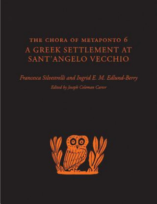 Книга Chora of Metaponto 6 Francesca Silvestrelli