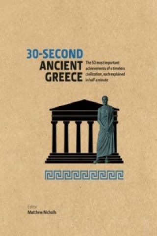 Carte 30-Second Ancient Greece Matthew Nicholls