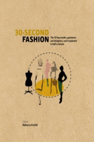 Książka 30-Second Fashion REBECCA ARNOLD  CONS