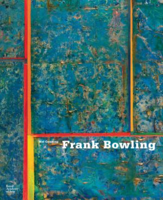 Książka Frank Bowling Mel Gooding