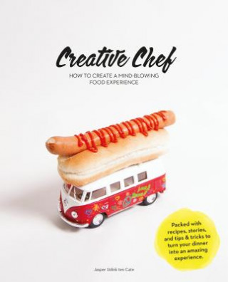 Kniha Creative Chef Jasper  Udink ten Cate