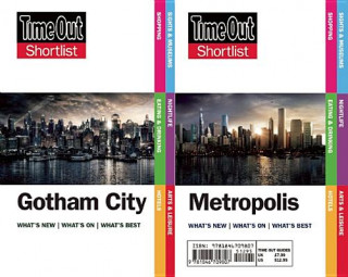 Könyv Time Out Shortlist Gotham and Metropolis Dan Wallace