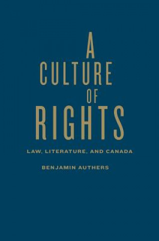 Livre Culture of Rights James Benjamin