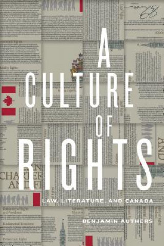 Livre Culture of Rights James Benjamin