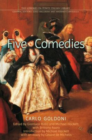 Kniha Five Comedies Carlo Goldoni