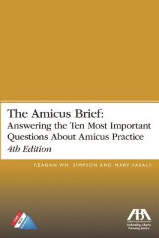 Книга Amicus Brief Reagan W. Simpson