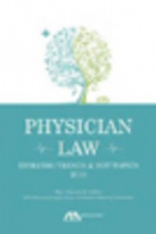 Kniha Physician Law Wes M. Cleveland