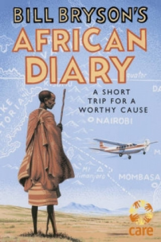 Carte Bill Bryson's African Diary Bill Bryson