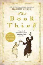 Kniha Book Thief Markus Zusak